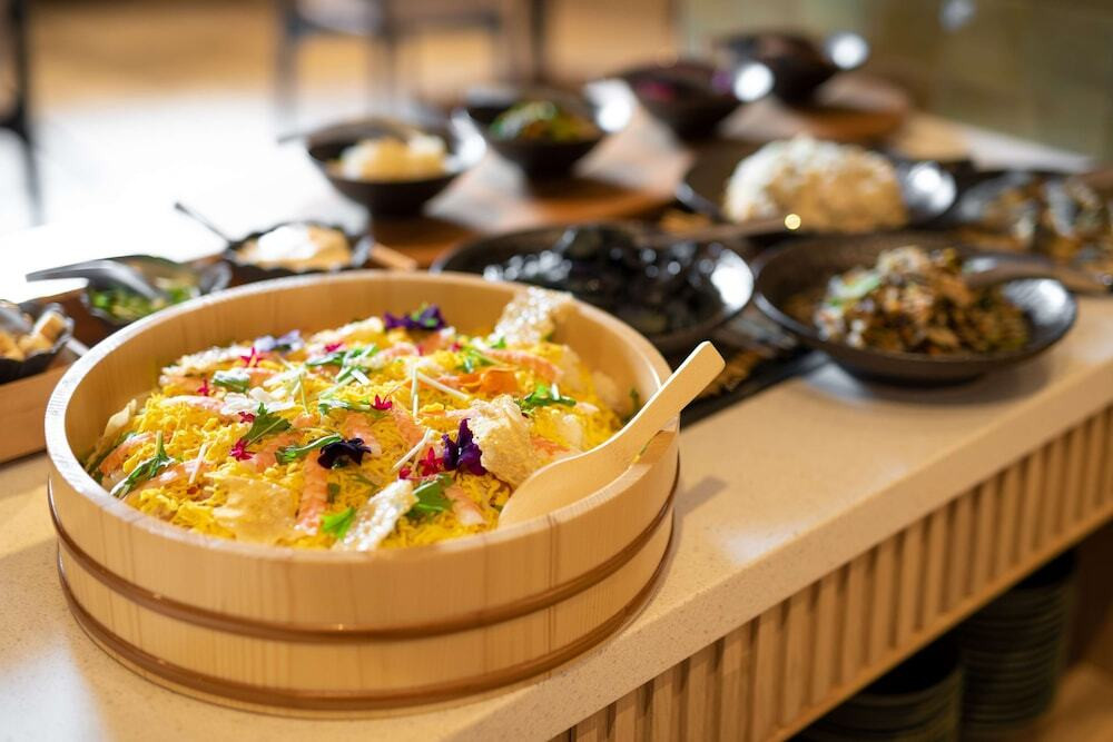 「木」を基調にした客室、京都の食材が味わえるレストランが魅力！3984511