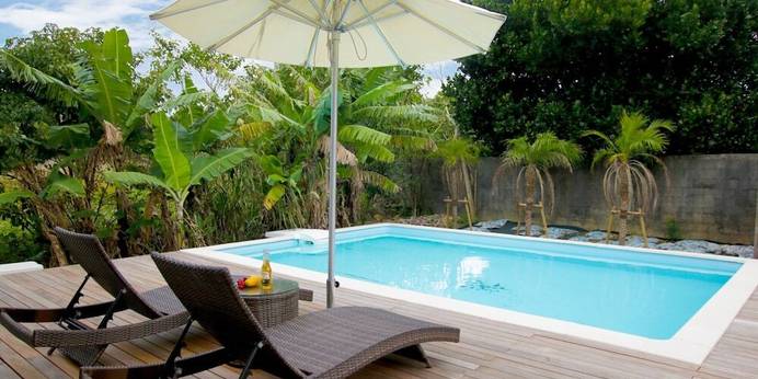 プールヴィラ瀬底島（沖縄県 コテージ・ロッジ・一棟貸） / 1