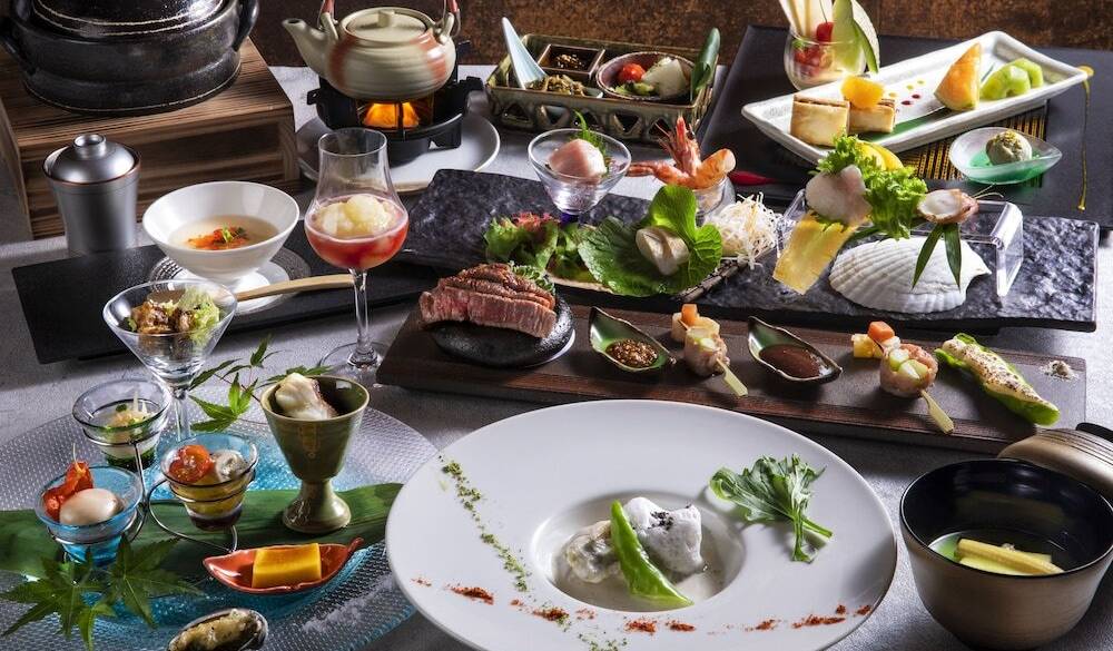 ディナーコース一例 / 1