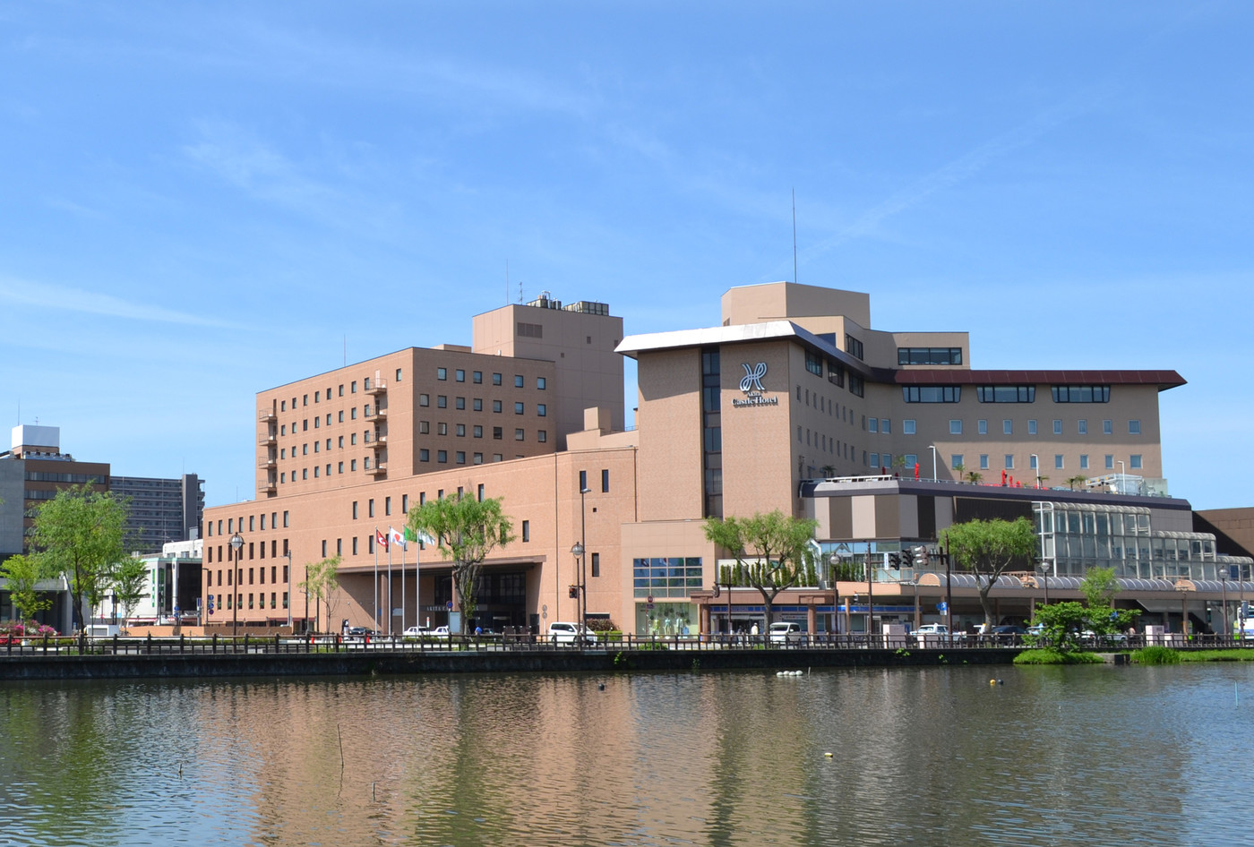 3. ロマンチックなバーでまったり♪二人の気分を盛り上げる「秋田キャッスルホテル」4038585