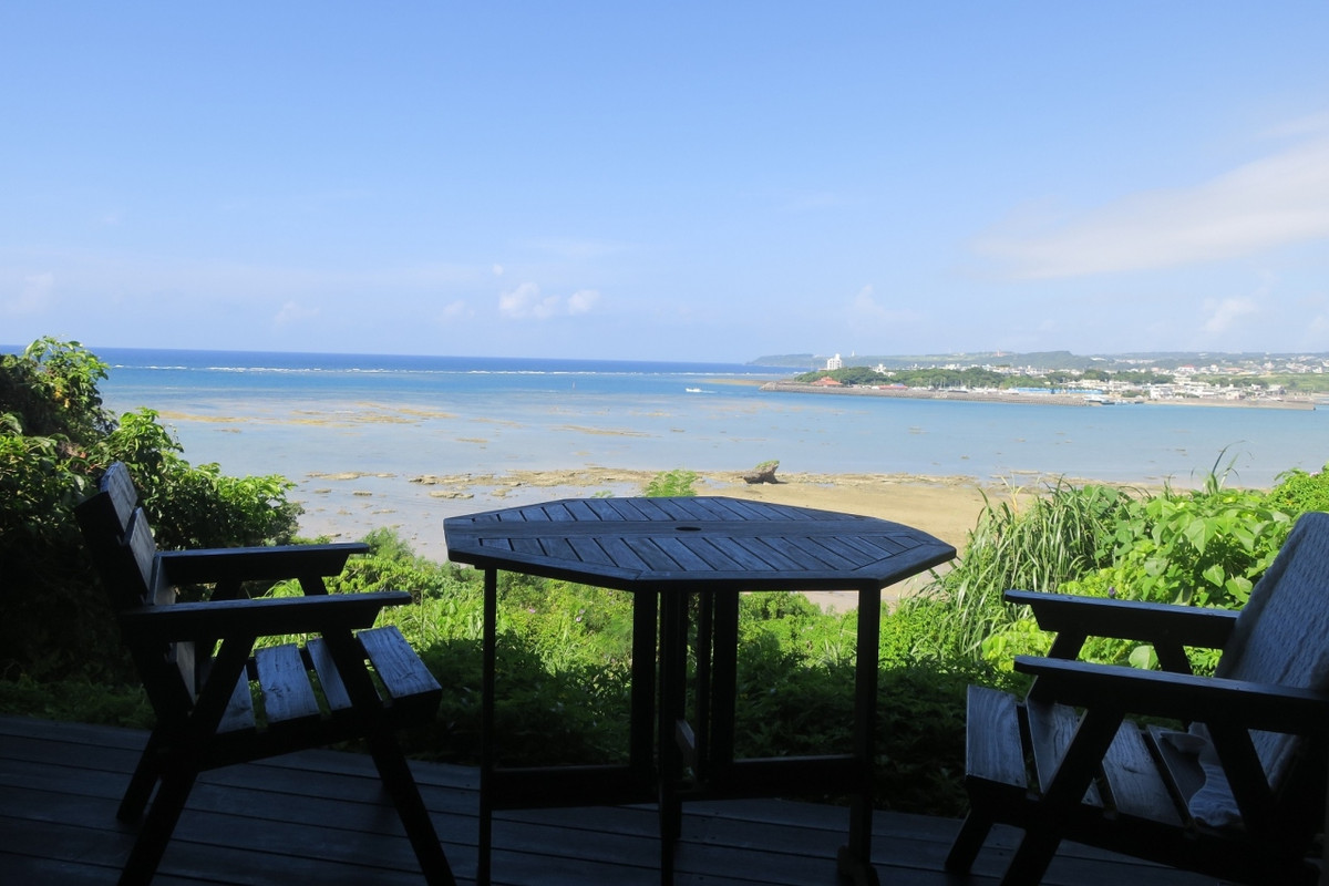 部屋からの眺め