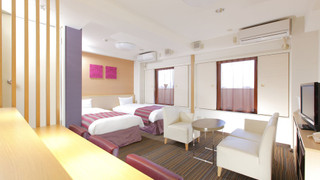 デラックス トリプルルーム 禁煙 (ハウスキーピングは有料オプション)