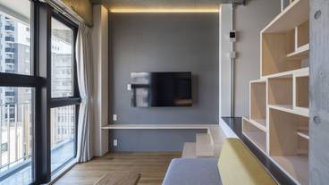 客室内のダイニングエリア / 7