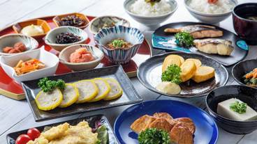 朝食ビュッフェ / 2