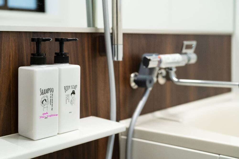 バスルームの設備