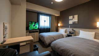 ツインルーム 喫煙可