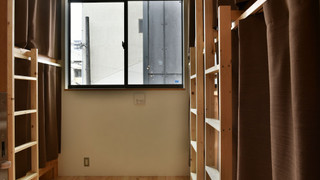 8ベッド　男女混合ドミトリー ２名予約