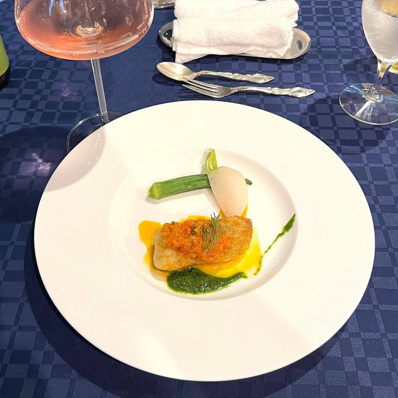 コースのメニュー例(4)