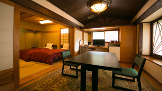 ２階　ひのき風呂内湯付き [スーペリア] [和洋室] [禁煙] [マウンテンビュー]