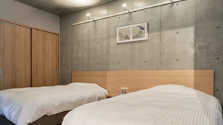 リビングツイン (セミダブル2台) 禁煙