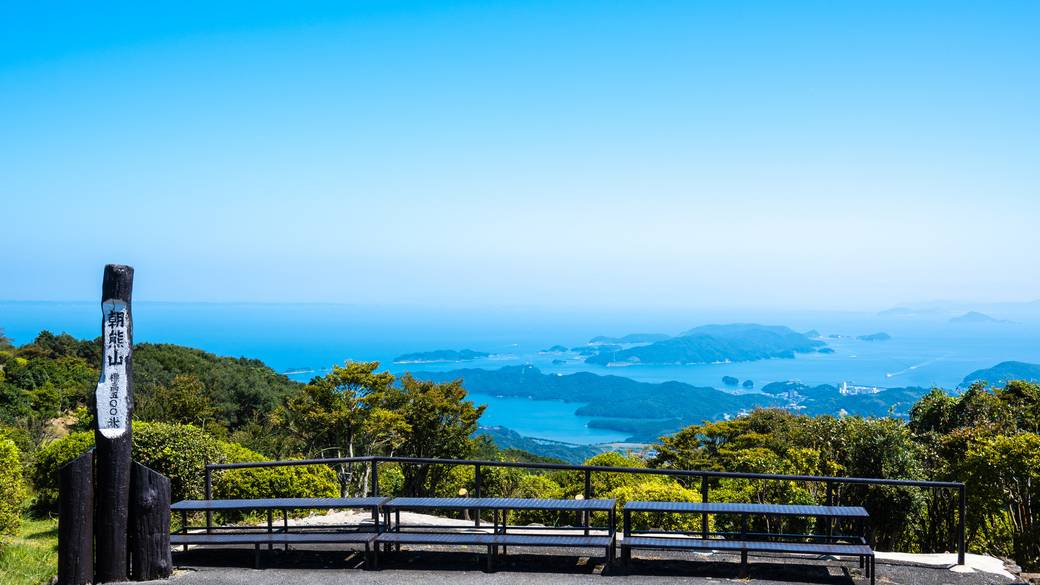  朝熊山頂展望台 / 5