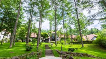 プライべ―トガーデンの風景③ / 4