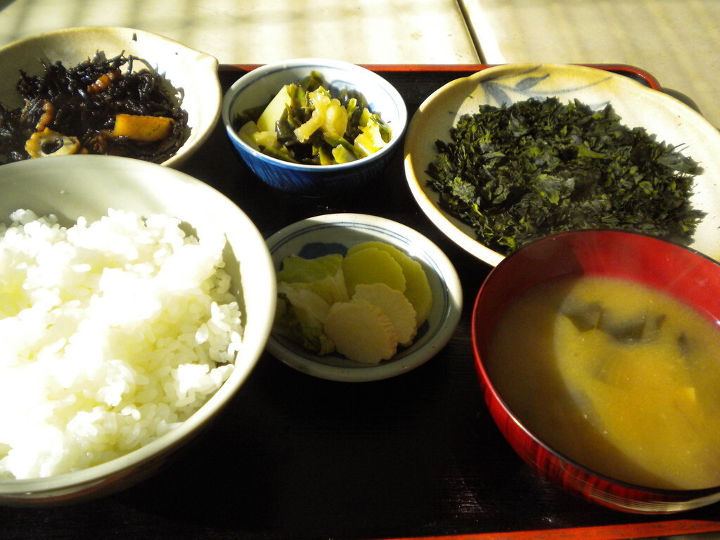 「まるよし食堂」料理 702490 はばのり定食です