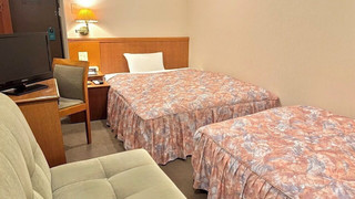 ツインルーム 2 ベッドルーム 喫煙可