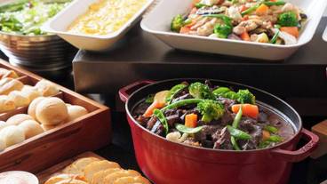 朝食ビュッフェ / 5