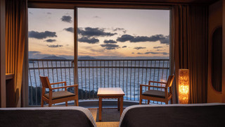 [オーシャンビュー] ツインルーム (バス無)(禁煙)