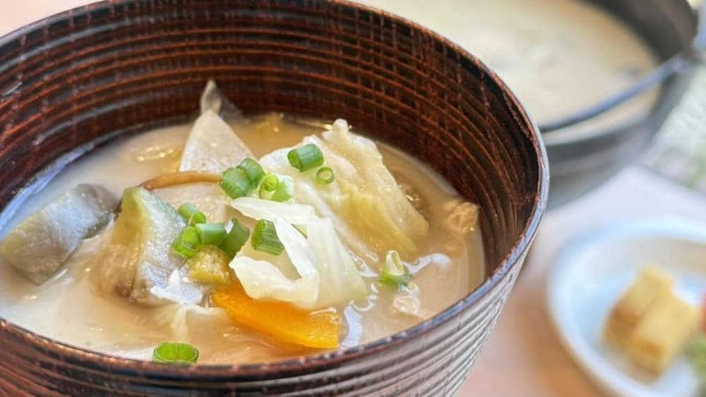 朝食ビュッフェ