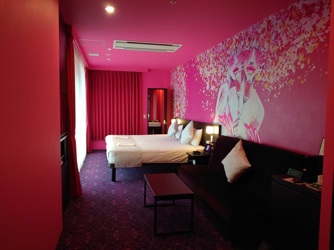 部屋の内部もこんな感じ