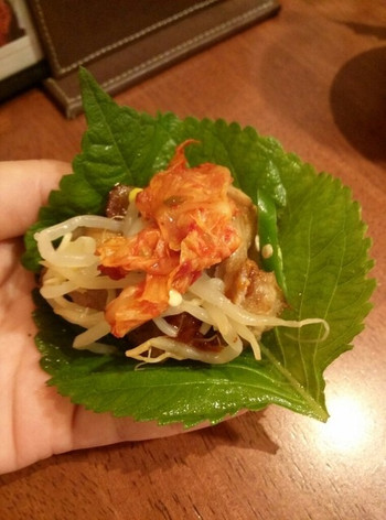 「やさい農家」 料理 42276157 こんな風に沢山挟むのがミソ!