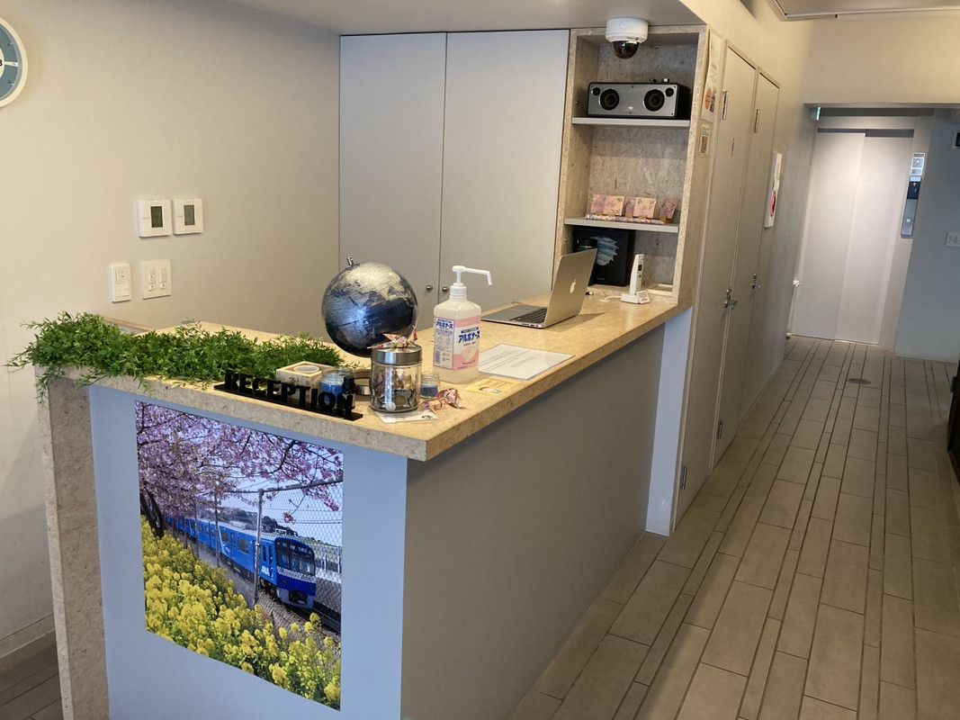 1Fレセプション