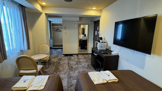 ツインルーム 喫煙可