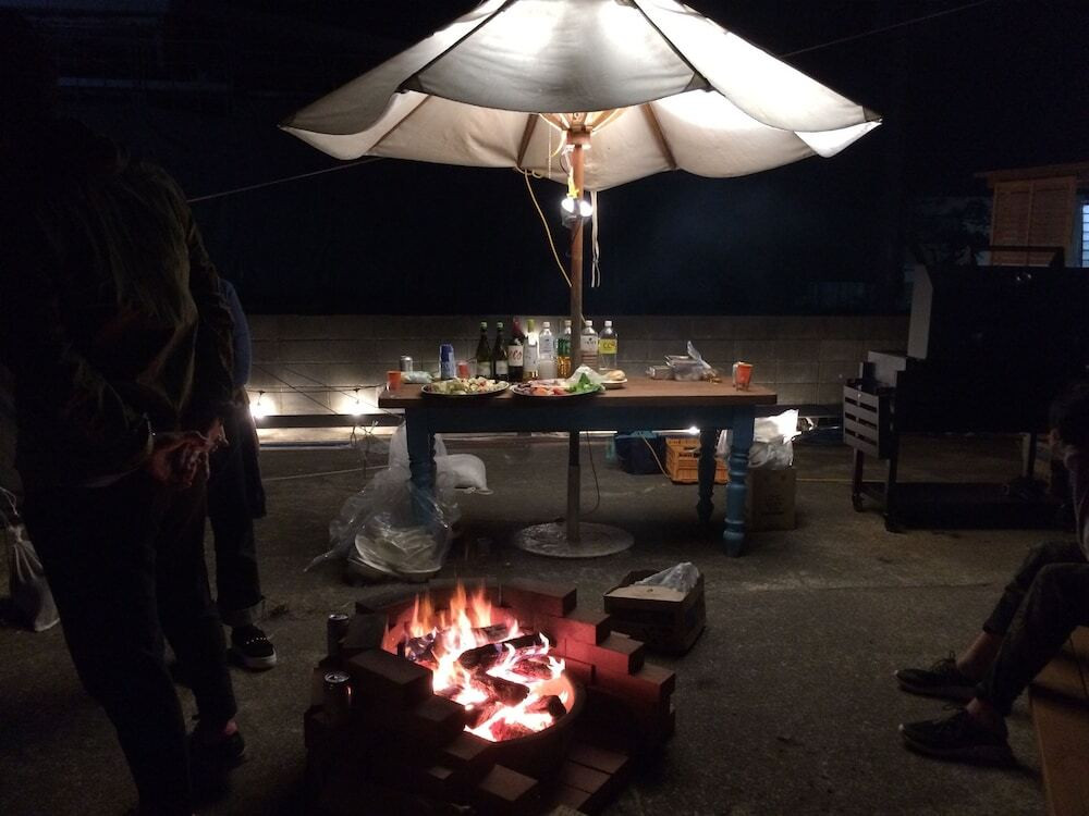 バーベキュー / ピクニック エリア