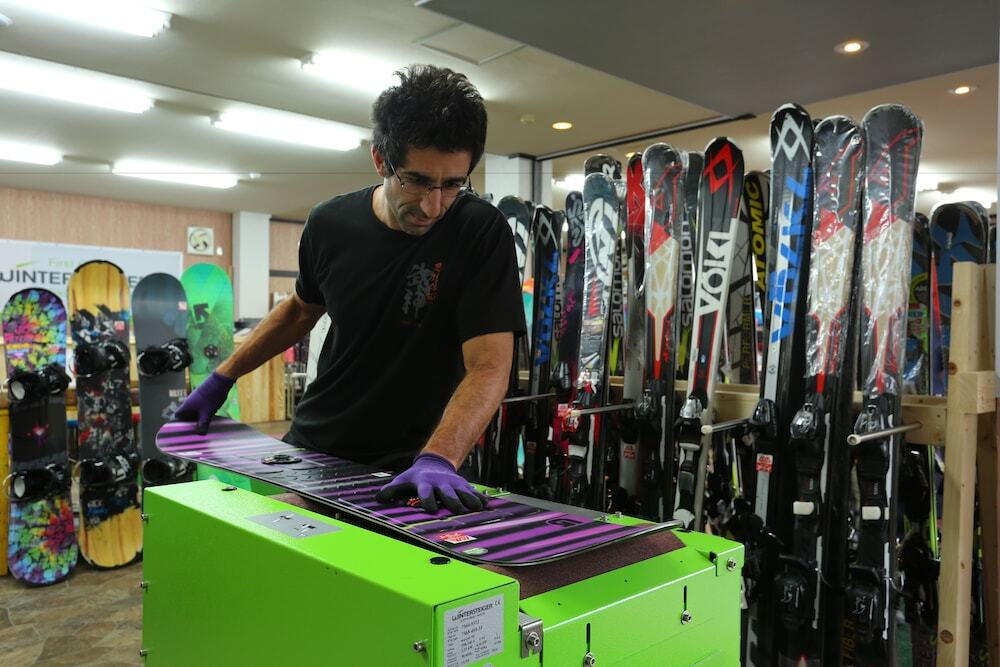 スノー スポーツとスキー