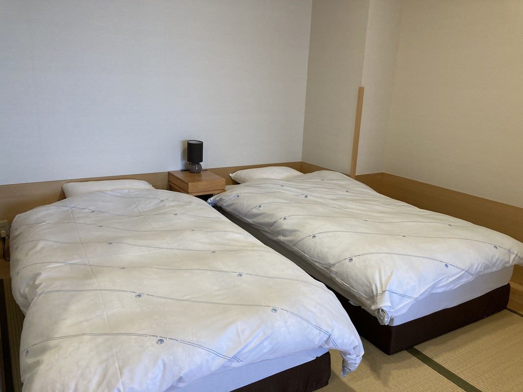 半露天風呂付きのお部屋