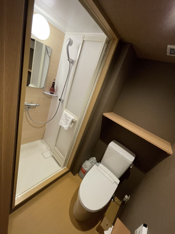 トイレも清潔感あり