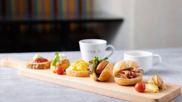 朝食ビュッフェ / 3