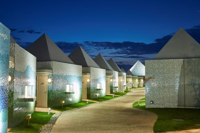 全室プライベートスパを完備。友達とゆったり過ごして3450750