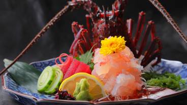 ■ Spiny lobster sashimi ■ / 27
