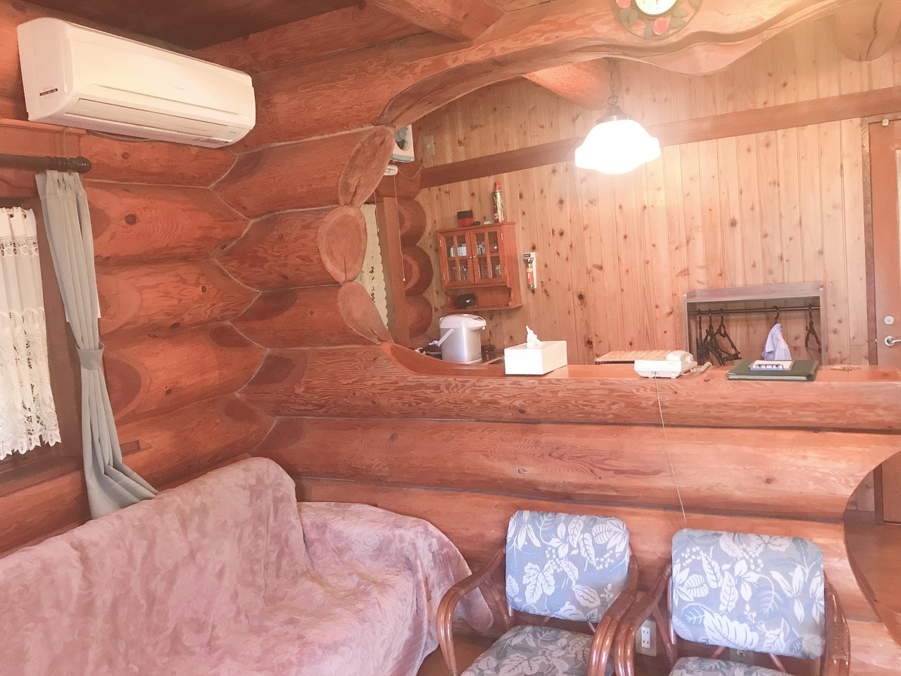 ログハウスから眺める星空にうっとり☆4067011