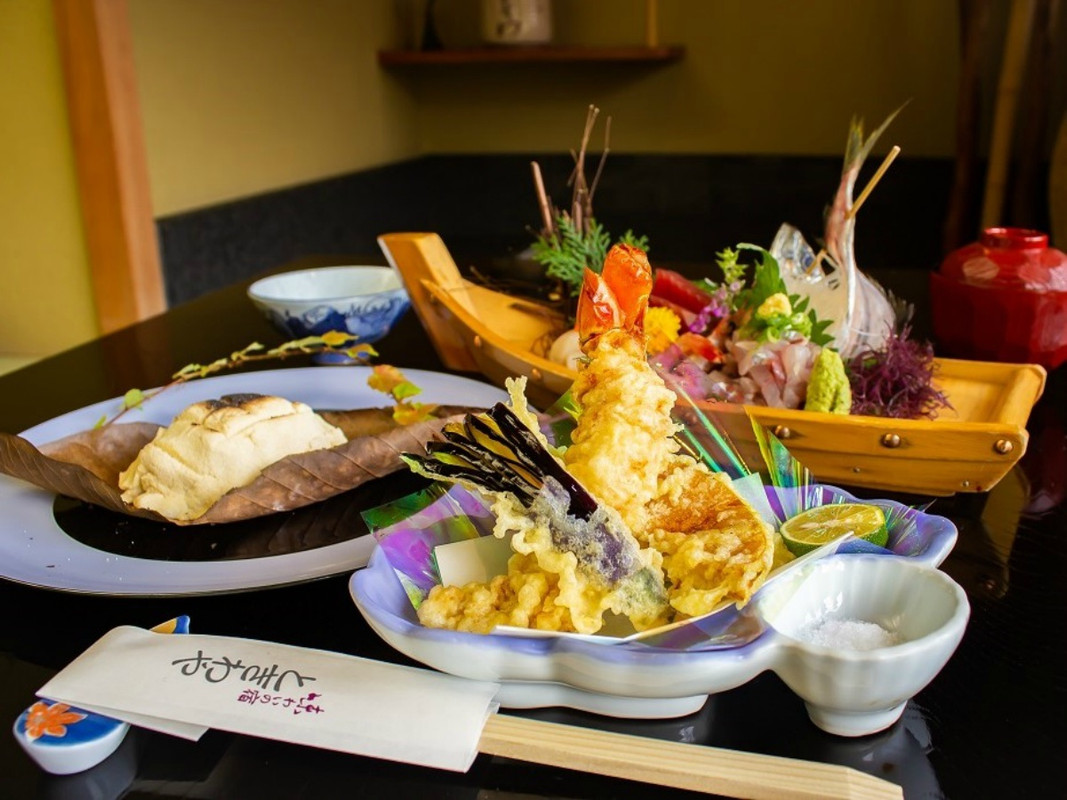 夕食／3大メイン会席一例