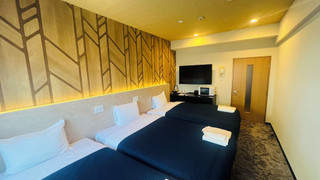 トリプルルーム 喫煙可