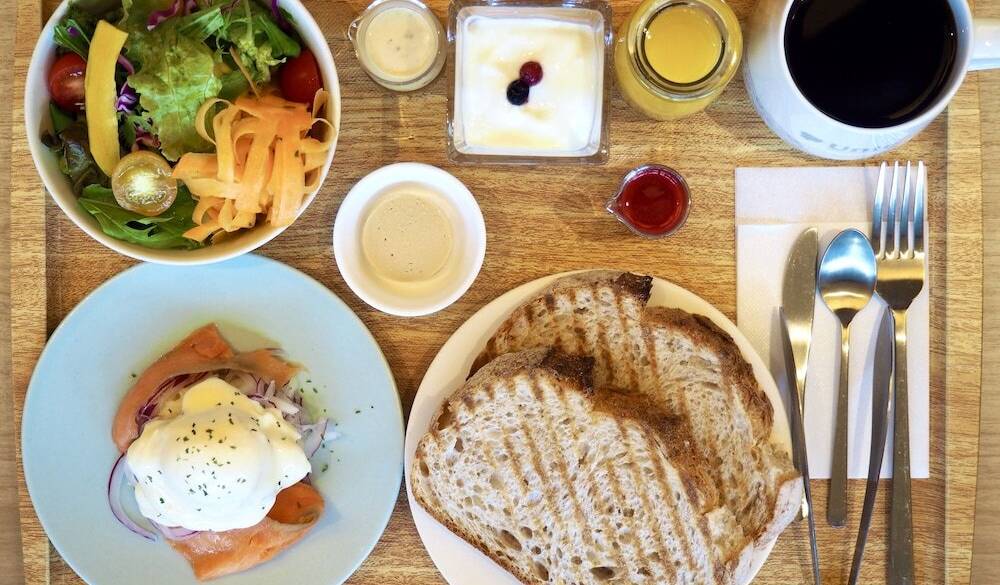 モーニングセット一例③ / 3