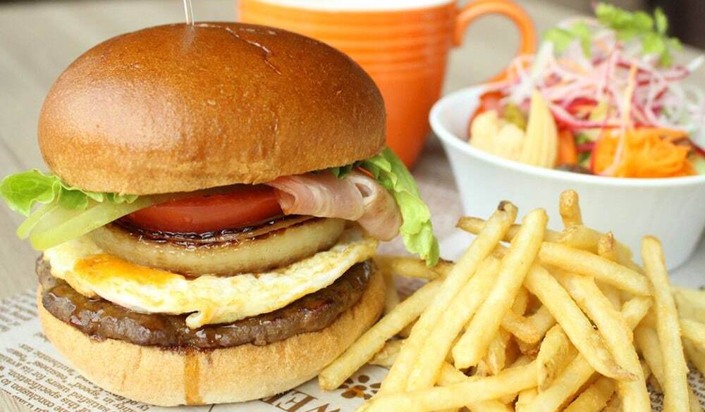 アンコールバーガー / 1