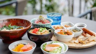 朝食ビュッフェ / 2