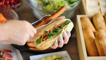 朝食ビュッフェ / 11