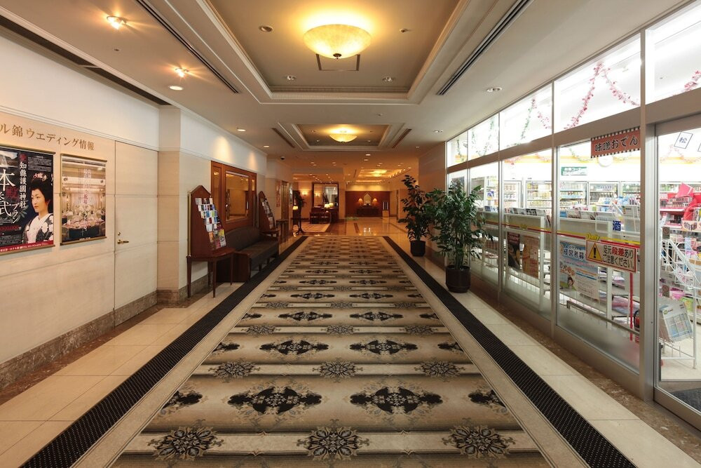 内部エントランス