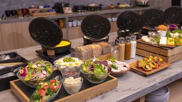 朝食ビュッフェ / 8