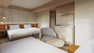 デラックス ツインルーム 禁煙(ソファーベッド)