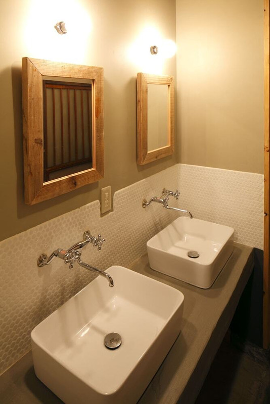 バスルームのシンク