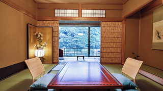 【優雅客室｜B】源泉内湯◆踏込＋和室10畳＋6畳＋広縁（56平米以上）