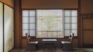 トラディショナルルーム　望月　禁煙　共用バスルーム