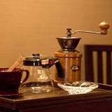 全室に備えられたコーヒーミル / 1