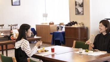 朝食ビュッフェ / 4