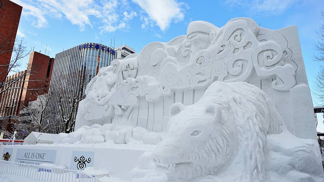 大通公園 さっぽろ雪まつり / 4