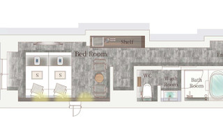 エコノミー ツインルーム