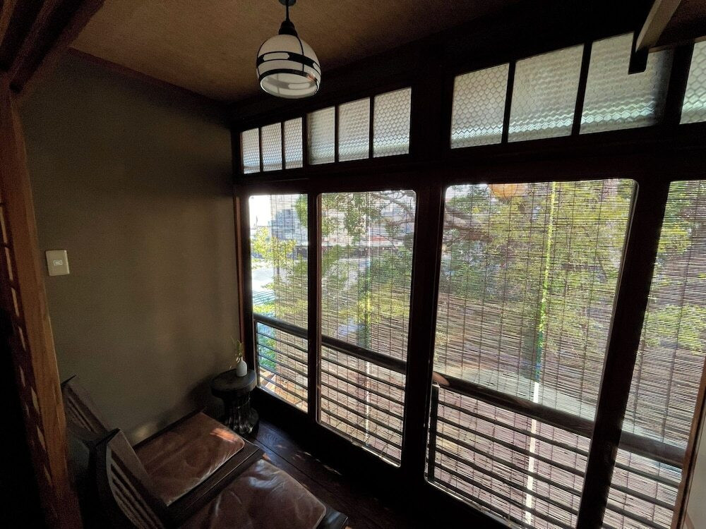 部屋からの景観